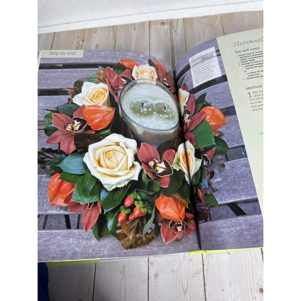 Flower Arranging Complete Guide Judith Blacklock 2012 First‎ Edition Floral